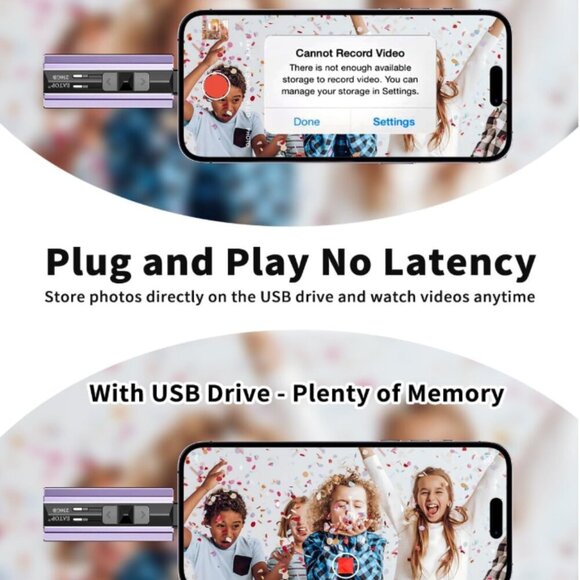 256GB USB Flash Drive for Phones, Tablets and Computers - Picture 3 of 5